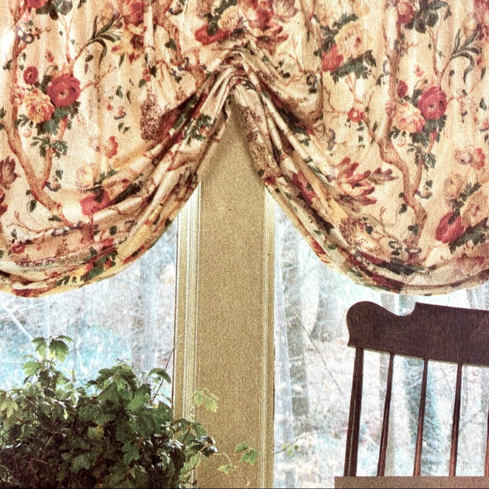 Vogue Pattern for Living Vintage Sewing Roman Shade 1993 4 Styles and Sizes